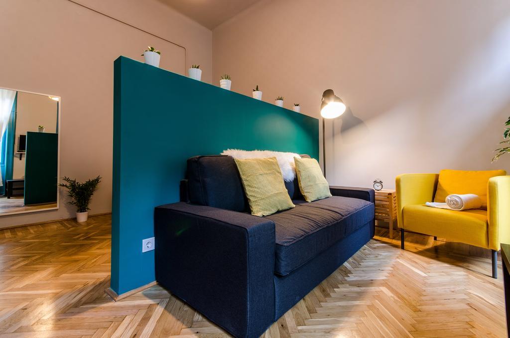Basil Apartment Budapest Luaran gambar