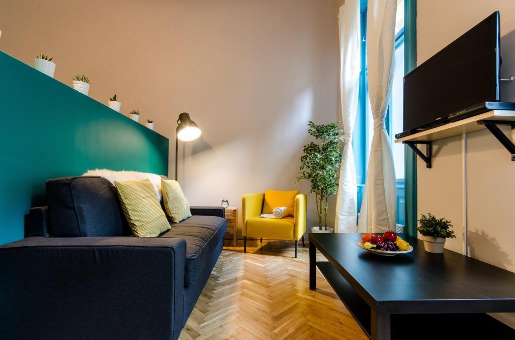 Basil Apartment Budapest Luaran gambar