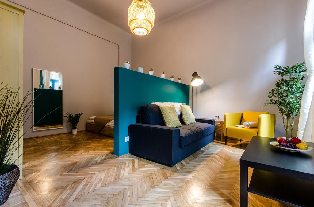 Basil Apartment Budapest Luaran gambar