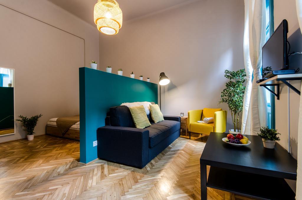 Basil Apartment Budapest Luaran gambar